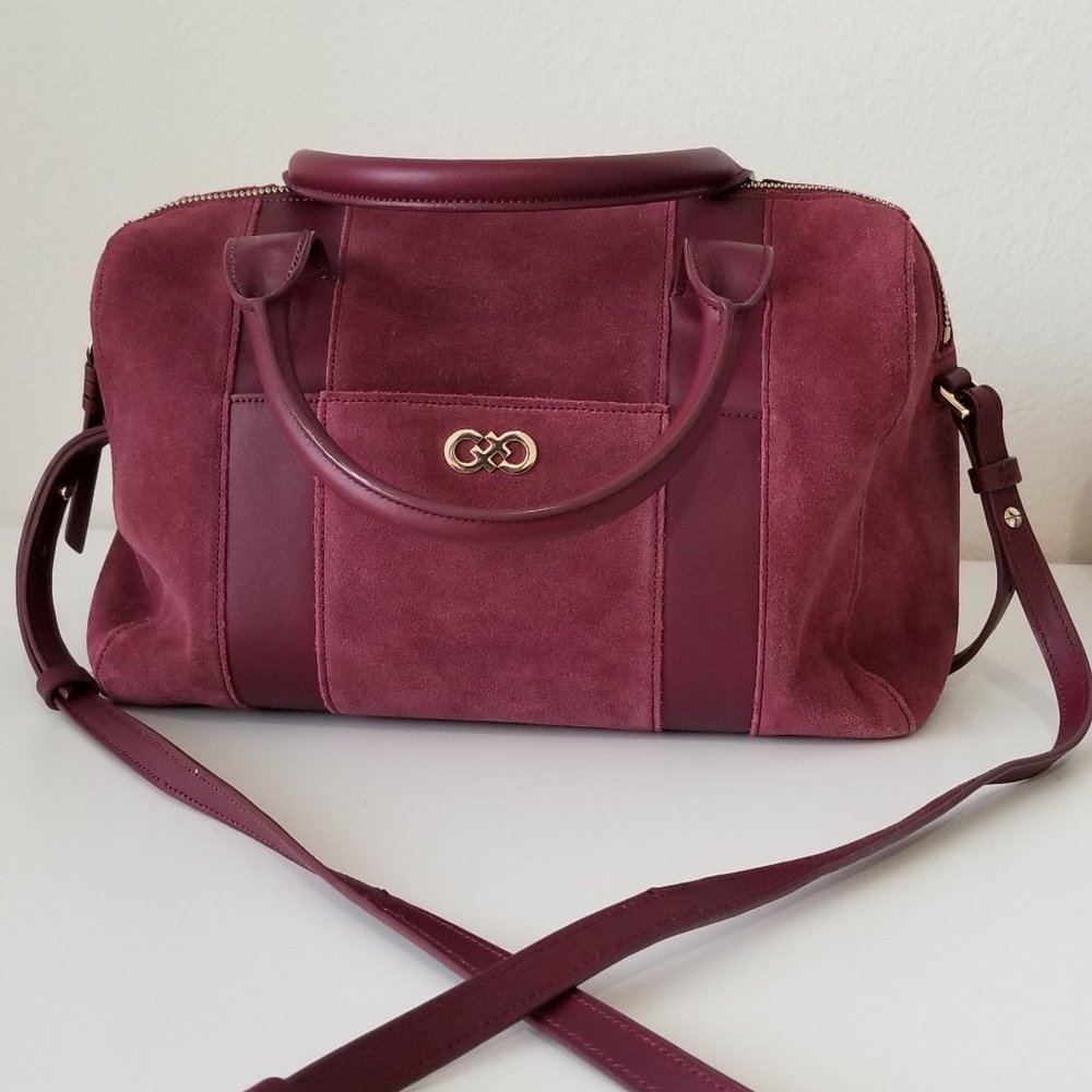 NWT Cole Haan Duffel Satchel